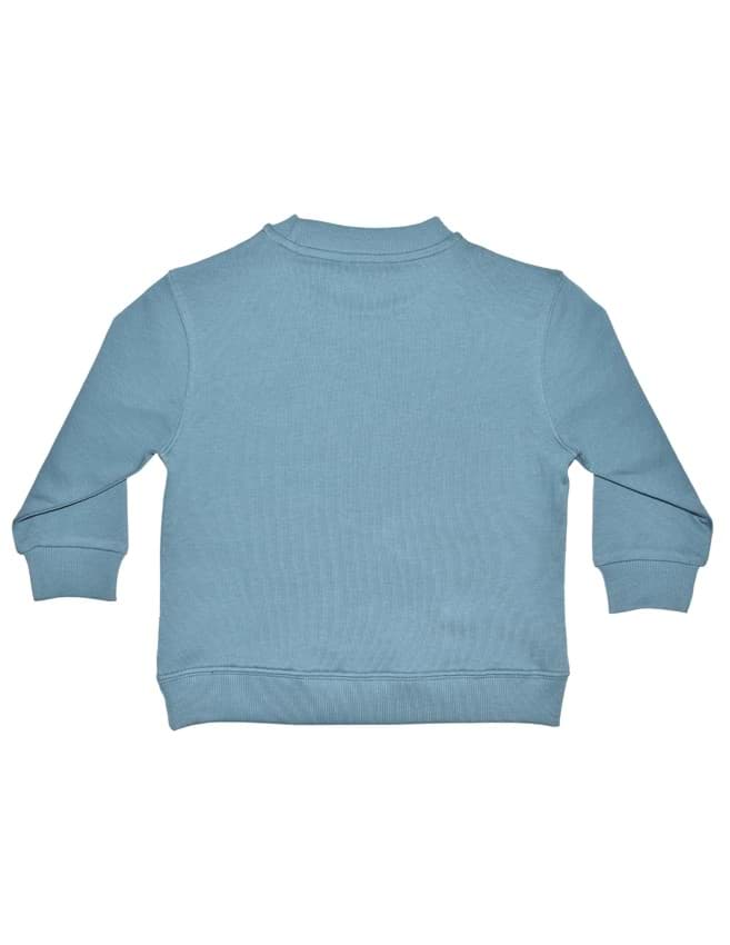Gamer Erkek Çocuk Mavi Sweatshirt resmi